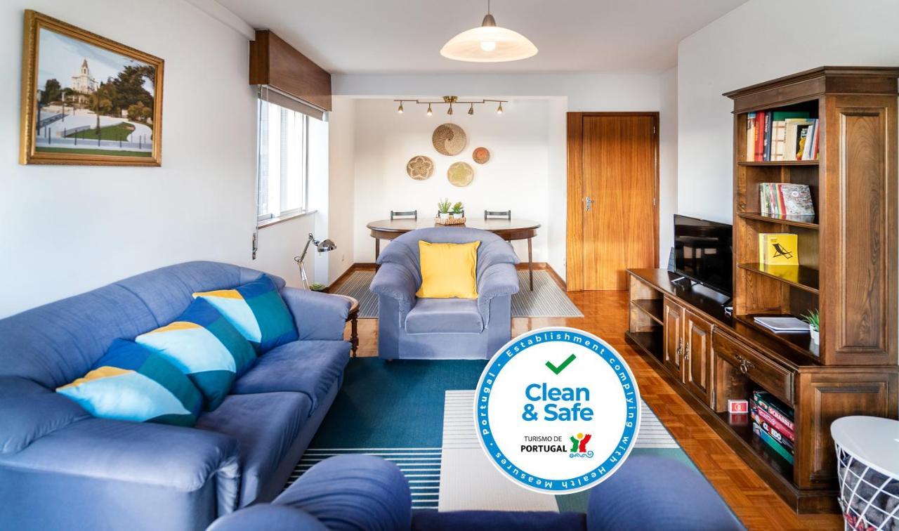 Cozy 3 Room Apartment In Penafiel Centre Exteriér fotografie